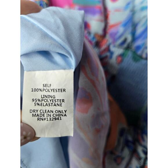 Amanda Uprichard Arber Mini Dress in Papillon medium tropical resort vacation - Picture 6 of 6